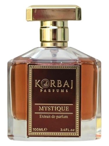 Korbaj Mystique fragrance bottle
