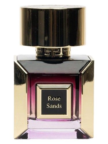 Korbaj Rose Sands fragrance bottle