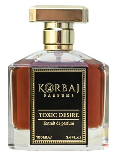 Korbaj Toxic Desire fragrance bottle
