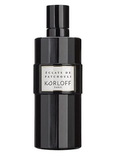 Korloff Paris Eclats de Patchouli fragrance bottle
