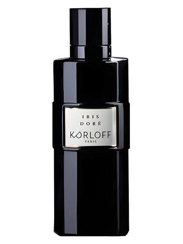 Korloff Paris Iris Dore fragrance bottle