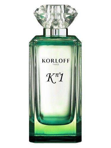Korloff Paris Kn°I fragrance bottle