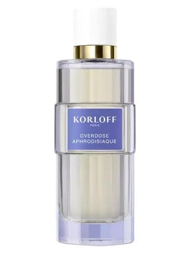Korloff Paris Overdose Aphrodisiaque fragrance bottle