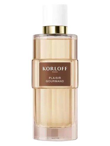 Korloff Paris Plaisir Gourmand fragrance bottle
