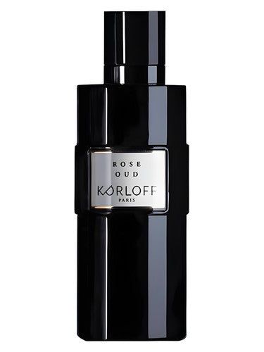 Korloff Paris Rose Oud fragrance bottle