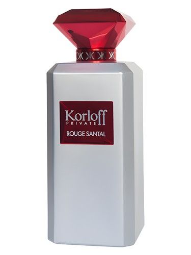 Korloff Paris Rouge Santal fragrance bottle