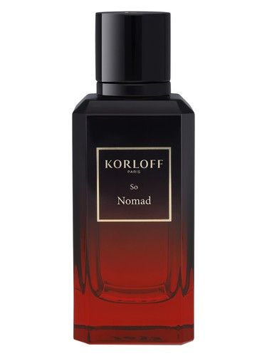 Korloff Paris So Nomad fragrance bottle