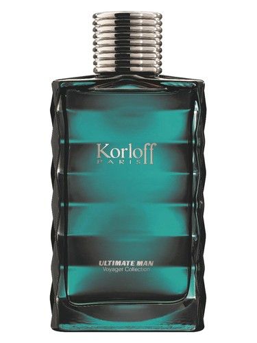 Korloff Paris Ultimate Man fragrance bottle