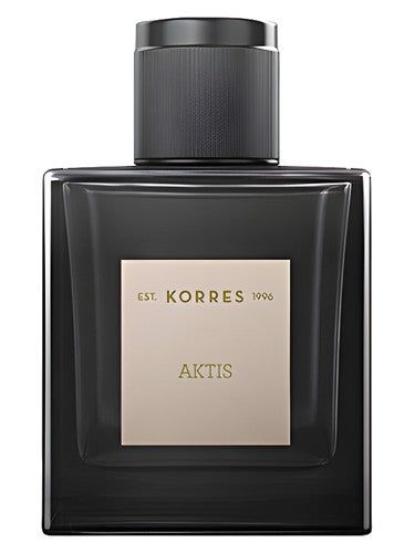 Korres Aktis fragrance bottle