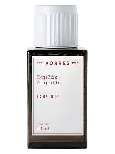 Korres Algodão fragrance bottle