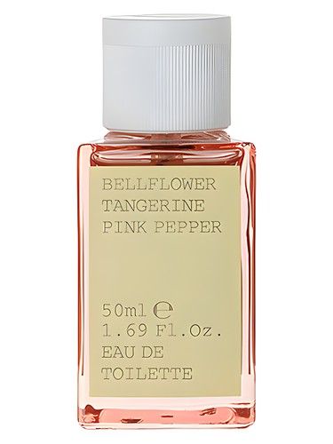 Korres Bellflower Tangerine Pink Pepper fragrance bottle