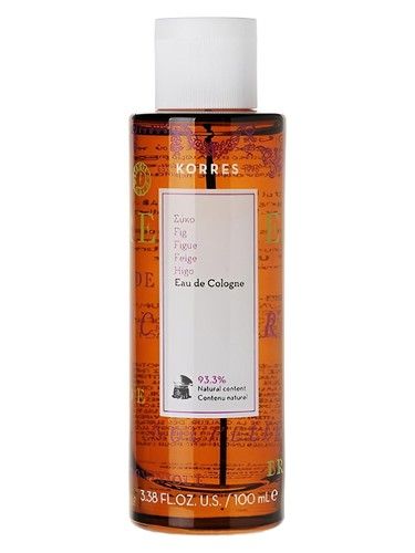 Korres Fig Eau de Cologne fragrance bottle