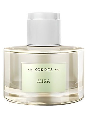 Korres Mira fragrance bottle