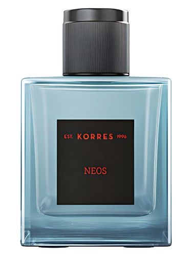 Korres Neos fragrance bottle