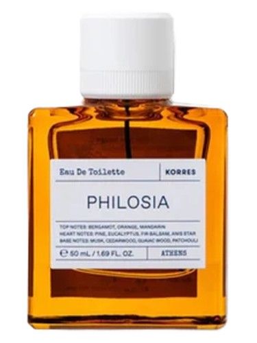 Korres Philosia fragrance bottle