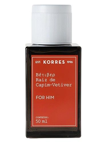 Korres Raiz de Capim-Vetiver fragrance bottle