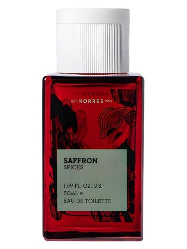 Korres Saffron Spices fragrance bottle