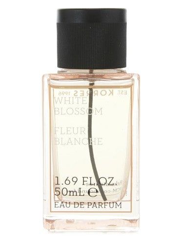 Korres White Blossom fragrance bottle