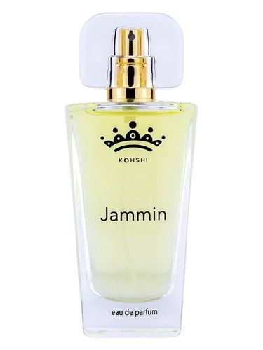 Koshi Jammin fragrance bottle