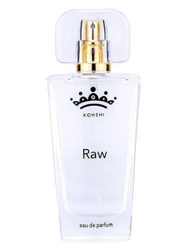 Koshi Raw fragrance bottle