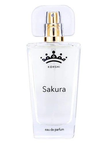 Koshi Sakura fragrance bottle