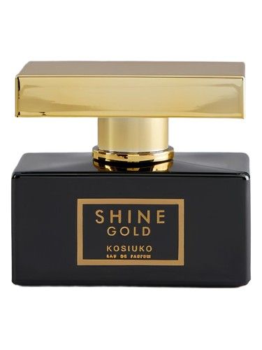 Kosiuko Shine Gold fragrance bottle