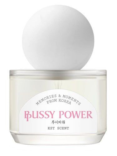 KST SCENT BPussy Power fragrance bottle