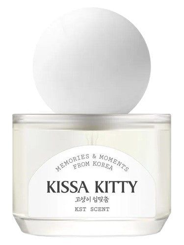 KST SCENT Kissa Kitty fragrance bottle