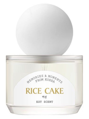 KST SCENT Rice Cake fragrance bottle