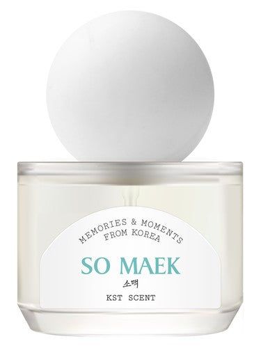 KST SCENT So Maek fragrance bottle
