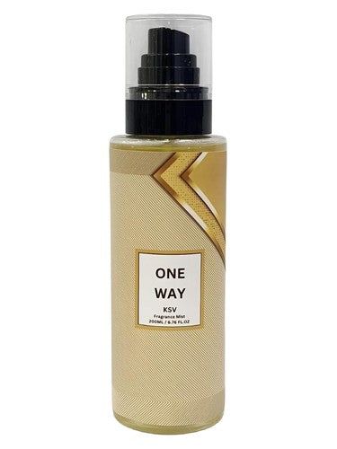 KSV One Way fragrance bottle