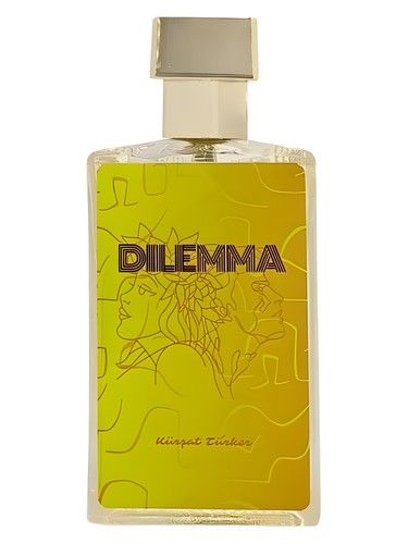 Kürşat Türker Dilemma fragrance bottle