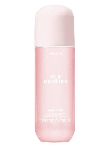 Kylie Cosmetics Vanilla Dew fragrance bottle