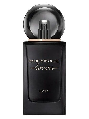 Kylie Minogue Lovers Noir fragrance bottle