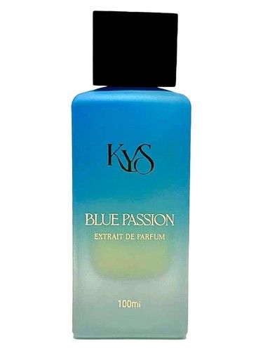 KYS Blue Passion fragrance bottle