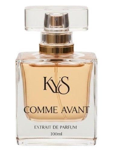 KYS Comme Avant fragrance bottle
