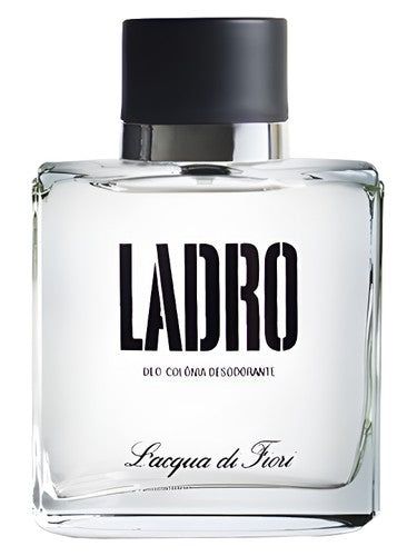 L acqua Di Fiori Ladro fragrance bottle