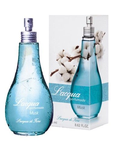 L acqua Di Fiori Musk fragrance bottle