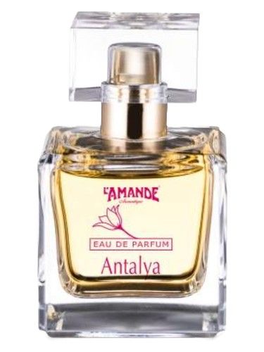 L Amande Antalya fragrance bottle