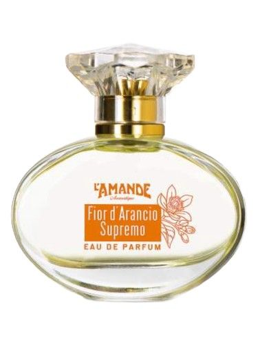 L Amande Fior d'Arancio Supremo fragrance bottle