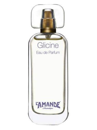 L Amande Glicine fragrance bottle