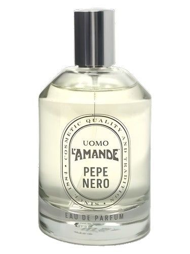 L Amande Pepe Nero fragrance bottle