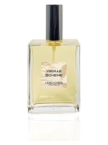 L Eau De Cassis Vanille Boheme fragrance bottle