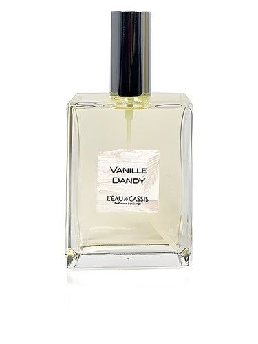 L Eau De Cassis Vanille Dandy fragrance bottle