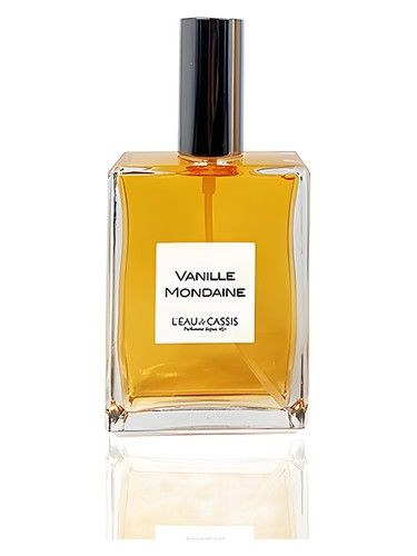 L Eau De Cassis Vanille Mondaine fragrance bottle