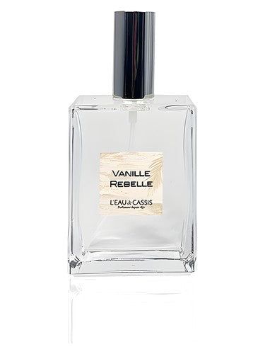 L Eau De Cassis Vanille Rebelle fragrance bottle