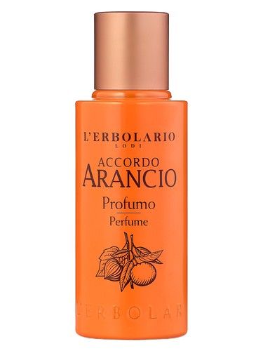 L Erbolario Accordo Arancio fragrance bottle