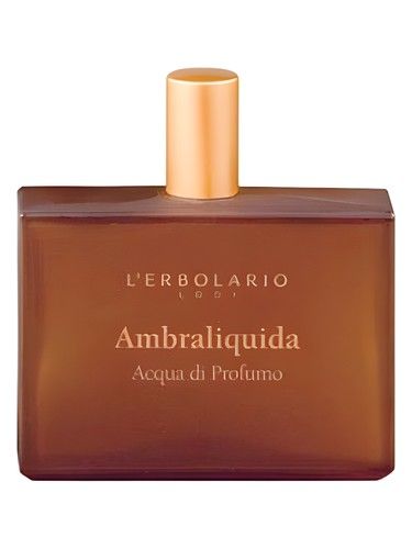 L Erbolario Ambraliquida fragrance bottle
