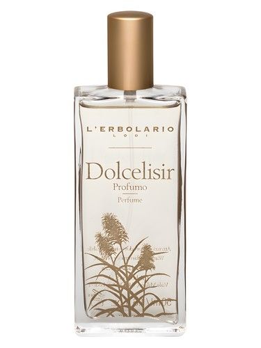 L Erbolario Dolcelisir fragrance bottle