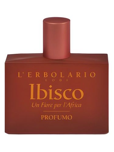L Erbolario Ibisco fragrance bottle